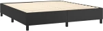 ΚΡΕΒΑΤΙ BOXSPRING ΜΕ ΣΤΡΩΜΑ & LED ΜΑΥΡΟ 160X200 ΕΚ. ΣΥΝΘ. ΔΕΡΜΑ 3135951