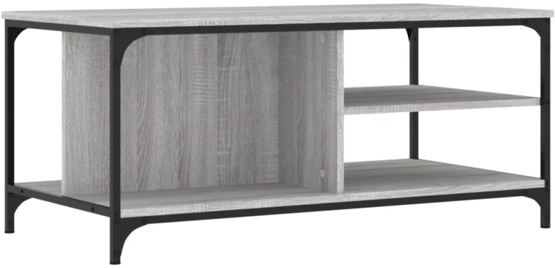 ΤΡΑΠΕΖΑΚΙ ΣΑΛΟΝΙΟΥ ΓΚΡΙ SONOMA 100X50X45 ΕΚ. ΕΠΕΞΕΡΓΑΣΜΕΝΟ ΞΥΛΟ 835307