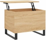 ΤΡΑΠΕΖΑΚΙ ΣΑΛΟΝΙΟΥ SONOMA ΔΡΥΣ 60X44,5X45ΕΚ. ΕΠΕΞΕΡΓΑΣΜΕΝΟ ΞΥΛΟ 830959