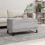 ΤΡΑΠΕΖΑΚΙ ΣΑΛΟΝΙΟΥ ΓΚΡΙ SONOMA 90X44,5X45 ΕΚ.ΕΠΕΞΕΡΓΑΣΜΕΝΟ ΞΥΛΟ 830986