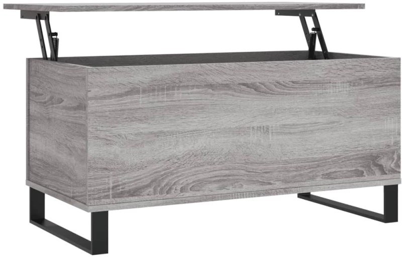 ΤΡΑΠΕΖΑΚΙ ΣΑΛΟΝΙΟΥ ΓΚΡΙ SONOMA 90X44,5X45 ΕΚ.ΕΠΕΞΕΡΓΑΣΜΕΝΟ ΞΥΛΟ 830986