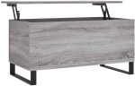 ΤΡΑΠΕΖΑΚΙ ΣΑΛΟΝΙΟΥ ΓΚΡΙ SONOMA 90X44,5X45 ΕΚ.ΕΠΕΞΕΡΓΑΣΜΕΝΟ ΞΥΛΟ 830986