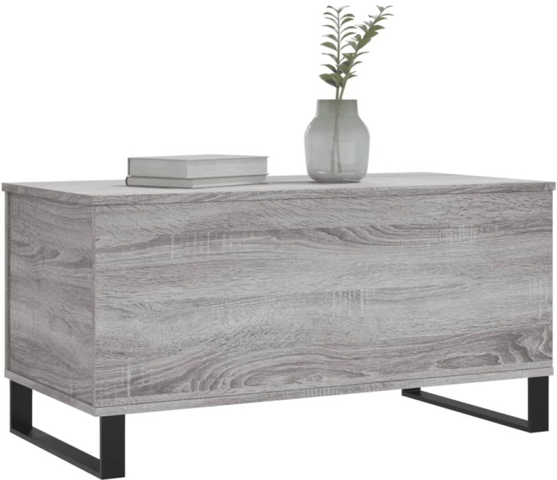 ΤΡΑΠΕΖΑΚΙ ΣΑΛΟΝΙΟΥ ΓΚΡΙ SONOMA 90X44,5X45 ΕΚ.ΕΠΕΞΕΡΓΑΣΜΕΝΟ ΞΥΛΟ 830986