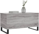 ΤΡΑΠΕΖΑΚΙ ΣΑΛΟΝΙΟΥ ΓΚΡΙ SONOMA 90X44,5X45 ΕΚ.ΕΠΕΞΕΡΓΑΣΜΕΝΟ ΞΥΛΟ 830986