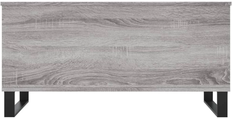 ΤΡΑΠΕΖΑΚΙ ΣΑΛΟΝΙΟΥ ΓΚΡΙ SONOMA 90X44,5X45 ΕΚ.ΕΠΕΞΕΡΓΑΣΜΕΝΟ ΞΥΛΟ 830986