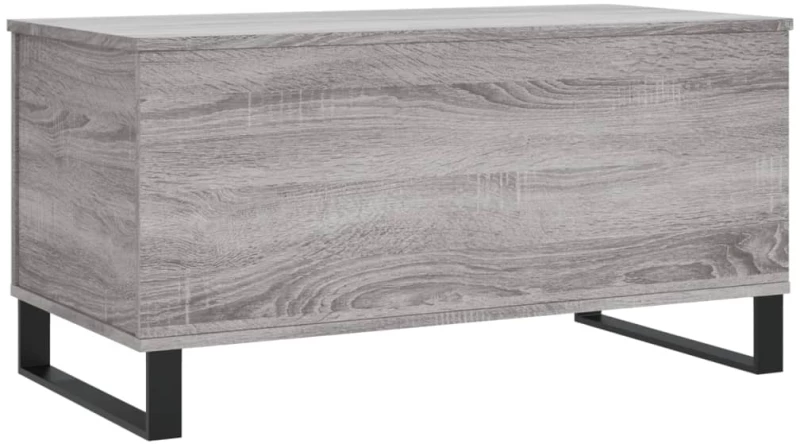 ΤΡΑΠΕΖΑΚΙ ΣΑΛΟΝΙΟΥ ΓΚΡΙ SONOMA 90X44,5X45 ΕΚ.ΕΠΕΞΕΡΓΑΣΜΕΝΟ ΞΥΛΟ 830986
