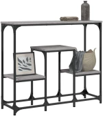 ΤΡΑΠΕΖΙ ΚΟΝΣΟΛΑ ΓΚΡΙ SONOMA 89,5X28X76 ΕΚ. ΕΠΕΞΕΡΓΑΣΜΕΝΟ ΞΥΛΟ 833386