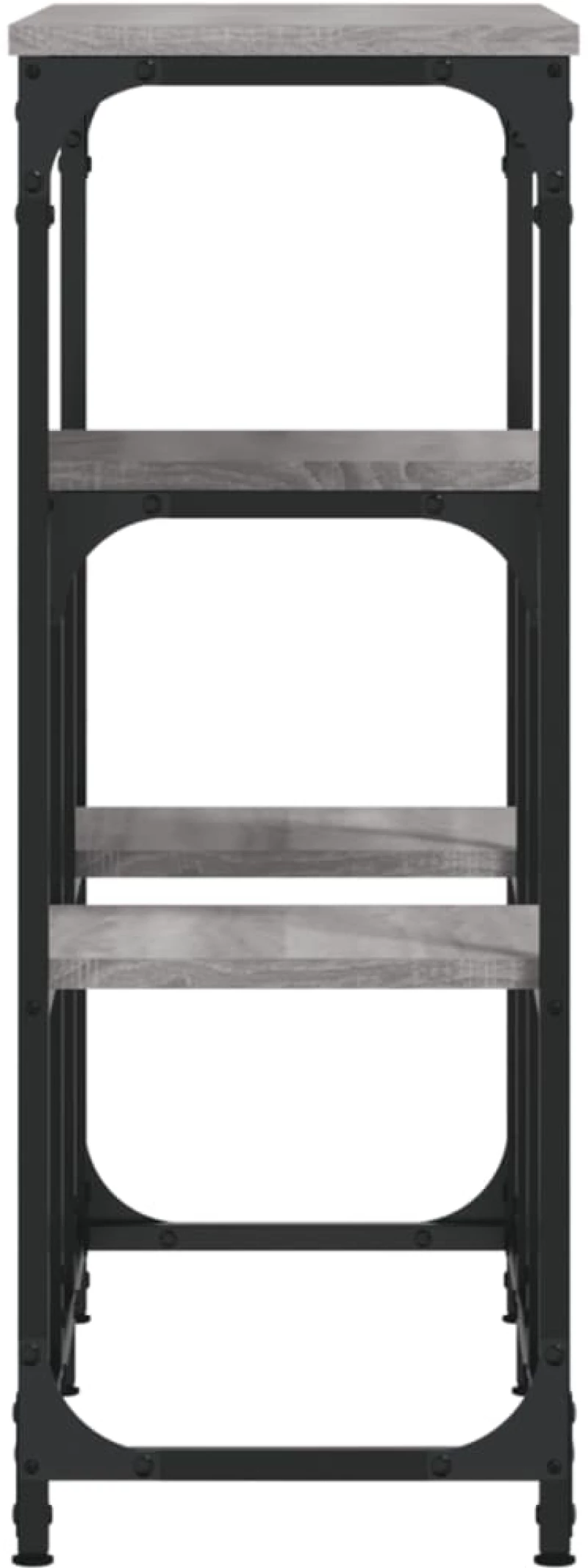 ΤΡΑΠΕΖΙ ΚΟΝΣΟΛΑ ΓΚΡΙ SONOMA 89,5X28X76 ΕΚ. ΕΠΕΞΕΡΓΑΣΜΕΝΟ ΞΥΛΟ 833386
