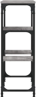 ΤΡΑΠΕΖΙ ΚΟΝΣΟΛΑ ΓΚΡΙ SONOMA 89,5X28X76 ΕΚ. ΕΠΕΞΕΡΓΑΣΜΕΝΟ ΞΥΛΟ 833386