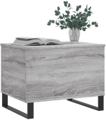 ΤΡΑΠΕΖΑΚΙ ΣΑΛΟΝΙΟΥ ΓΚΡΙ SONOMA 60X44,5X45ΕΚ. ΕΠΕΞΕΡΓΑΣΜΕΝΟ ΞΥΛΟ 830962