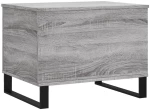 ΤΡΑΠΕΖΑΚΙ ΣΑΛΟΝΙΟΥ ΓΚΡΙ SONOMA 60X44,5X45ΕΚ. ΕΠΕΞΕΡΓΑΣΜΕΝΟ ΞΥΛΟ 830962
