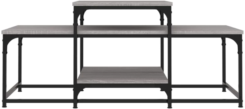 ΤΡΑΠΕΖΑΚΙ ΣΑΛΟΝΙΟΥ ΓΚΡΙ SONOMA 102 X 60 X 45 ΕΚ. ΕΠΕΞΕΡΓ. ΞΥΛΟ 835317