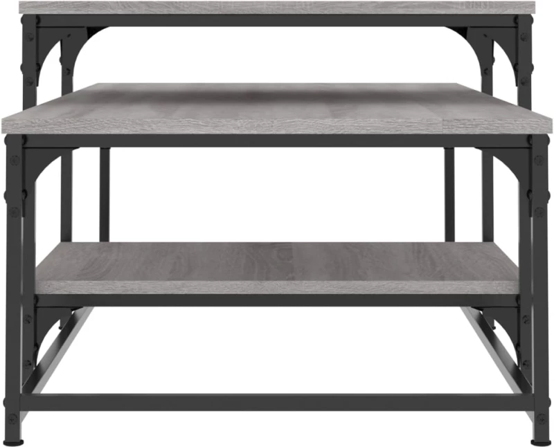 ΤΡΑΠΕΖΑΚΙ ΣΑΛΟΝΙΟΥ ΓΚΡΙ SONOMA 102 X 60 X 45 ΕΚ. ΕΠΕΞΕΡΓ. ΞΥΛΟ 835317