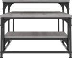 ΤΡΑΠΕΖΑΚΙ ΣΑΛΟΝΙΟΥ ΓΚΡΙ SONOMA 102 X 60 X 45 ΕΚ. ΕΠΕΞΕΡΓ. ΞΥΛΟ 835317
