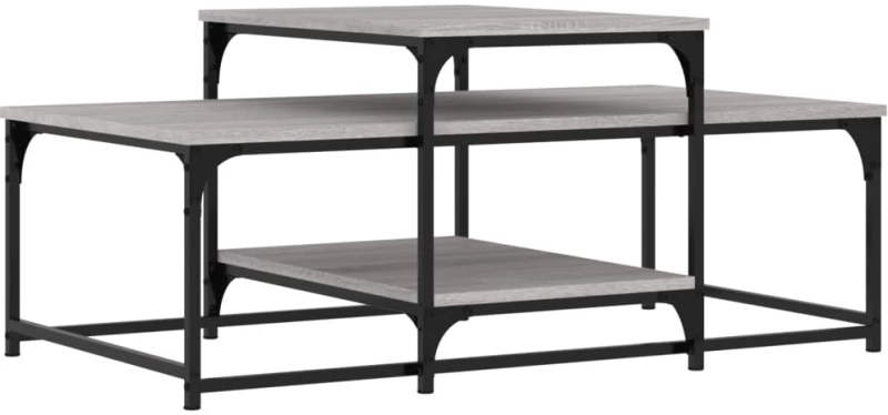 ΤΡΑΠΕΖΑΚΙ ΣΑΛΟΝΙΟΥ ΓΚΡΙ SONOMA 102 X 60 X 45 ΕΚ. ΕΠΕΞΕΡΓ. ΞΥΛΟ 835317