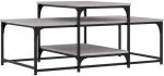 ΤΡΑΠΕΖΑΚΙ ΣΑΛΟΝΙΟΥ ΓΚΡΙ SONOMA 102 X 60 X 45 ΕΚ. ΕΠΕΞΕΡΓ. ΞΥΛΟ 835317