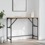 ΤΡΑΠΕΖΙ ΚΟΝΣΟΛΑ SONOMA ΔΡΥΣ 100X32X75 ΕΚ. ΕΠΕΞΕΡΓΑΣΜΕΝΟ ΞΥΛΟ 834056