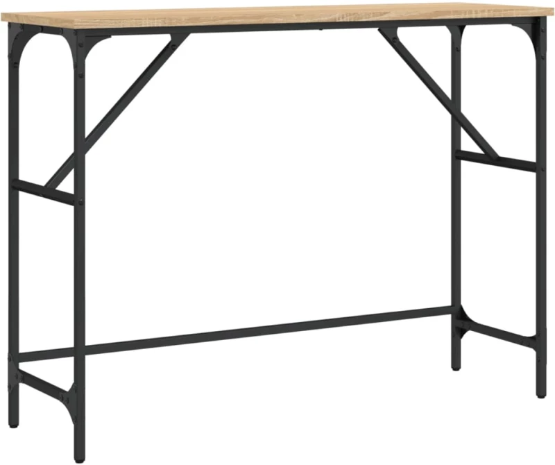 ΤΡΑΠΕΖΙ ΚΟΝΣΟΛΑ SONOMA ΔΡΥΣ 100X32X75 ΕΚ. ΕΠΕΞΕΡΓΑΣΜΕΝΟ ΞΥΛΟ 834056
