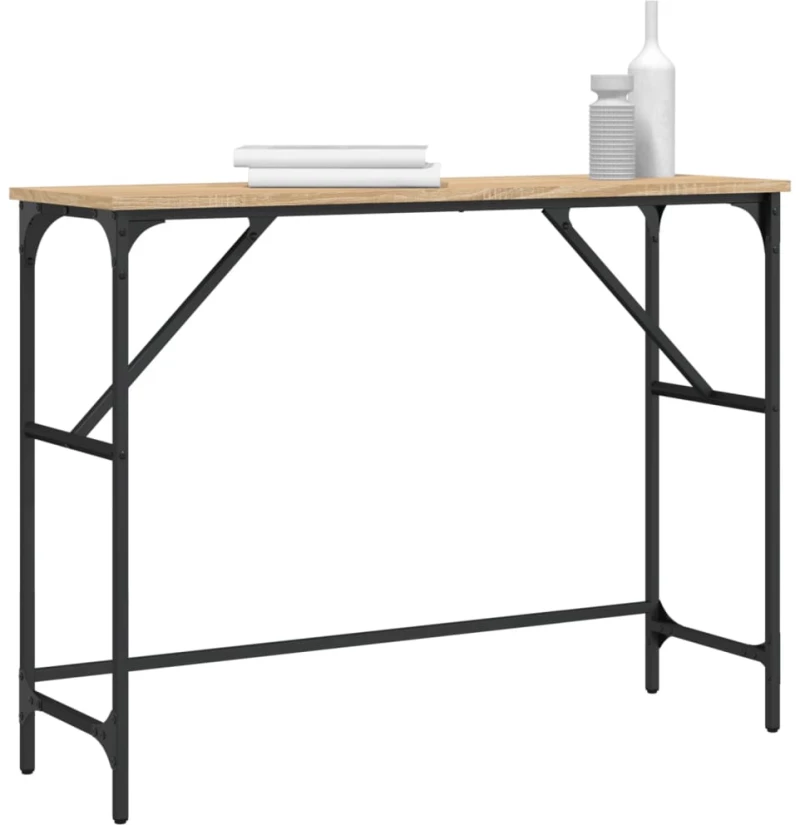 ΤΡΑΠΕΖΙ ΚΟΝΣΟΛΑ SONOMA ΔΡΥΣ 100X32X75 ΕΚ. ΕΠΕΞΕΡΓΑΣΜΕΝΟ ΞΥΛΟ 834056