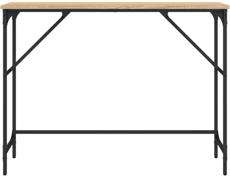 ΤΡΑΠΕΖΙ ΚΟΝΣΟΛΑ SONOMA ΔΡΥΣ 100X32X75 ΕΚ. ΕΠΕΞΕΡΓΑΣΜΕΝΟ ΞΥΛΟ 834056