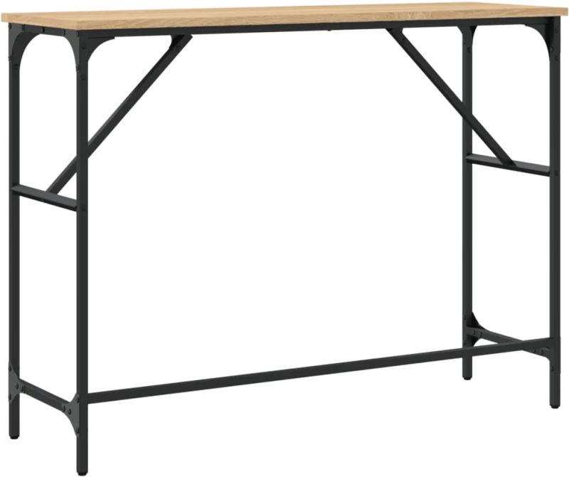 ΤΡΑΠΕΖΙ ΚΟΝΣΟΛΑ SONOMA ΔΡΥΣ 100X32X75 ΕΚ. ΕΠΕΞΕΡΓΑΣΜΕΝΟ ΞΥΛΟ 834056