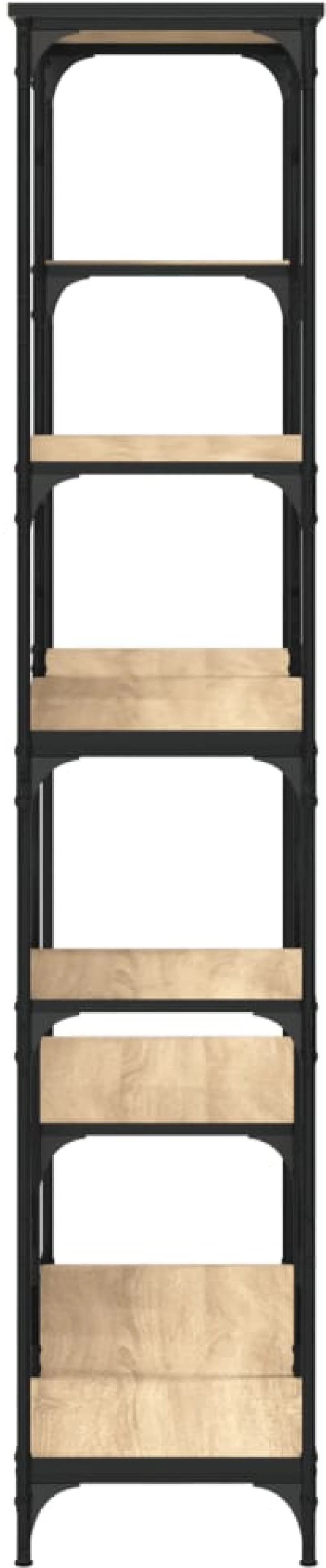 ΒΙΒΛΙΟΘΗΚΗ SONOMA ΔΡΥΣ 99 X 35,5 X 176 ΕΚ. ΕΠΕΞΕΡΓ. ΞΥΛΟ/ΑΤΣΑΛΙ 835410