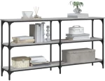 ΤΡΑΠΕΖΙ ΚΟΝΣΟΛΑ ΓΚΡΙ SONOMA 150X29X75 ΕΚ. ΕΠΕΞΕΡΓΑΣΜΕΝΟ ΞΥΛΟ 834108