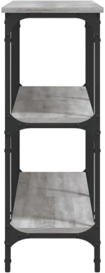 ΤΡΑΠΕΖΙ ΚΟΝΣΟΛΑ ΓΚΡΙ SONOMA 150X29X75 ΕΚ. ΕΠΕΞΕΡΓΑΣΜΕΝΟ ΞΥΛΟ 834108