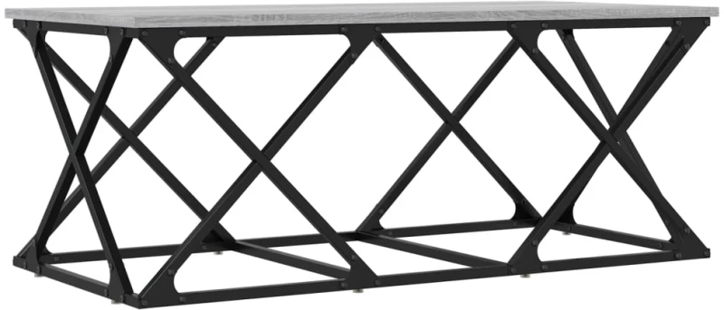 ΤΡΑΠΕΖΑΚΙ ΣΑΛΟΝΙΟΥ ΓΚΡΙ SONOMA 100X49X40 ΕΚ. 835362