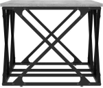 ΤΡΑΠΕΖΑΚΙ ΣΑΛΟΝΙΟΥ ΓΚΡΙ SONOMA 100X49X40 ΕΚ. 835362