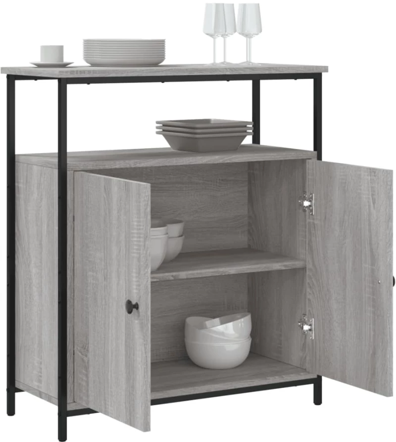 ΝΤΟΥΛΑΠΙ ΓΚΡΙ SONOMA 70 X 30 X 80 ΕΚ. ΑΠΟ ΕΠΕΞΕΡΓ. ΞΥΛΟ 835532