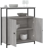 ΝΤΟΥΛΑΠΙ ΓΚΡΙ SONOMA 70 X 30 X 80 ΕΚ. ΑΠΟ ΕΠΕΞΕΡΓ. ΞΥΛΟ 835532