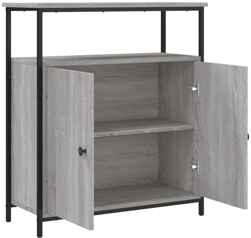 ΝΤΟΥΛΑΠΙ ΓΚΡΙ SONOMA 70 X 30 X 80 ΕΚ. ΑΠΟ ΕΠΕΞΕΡΓ. ΞΥΛΟ 835532