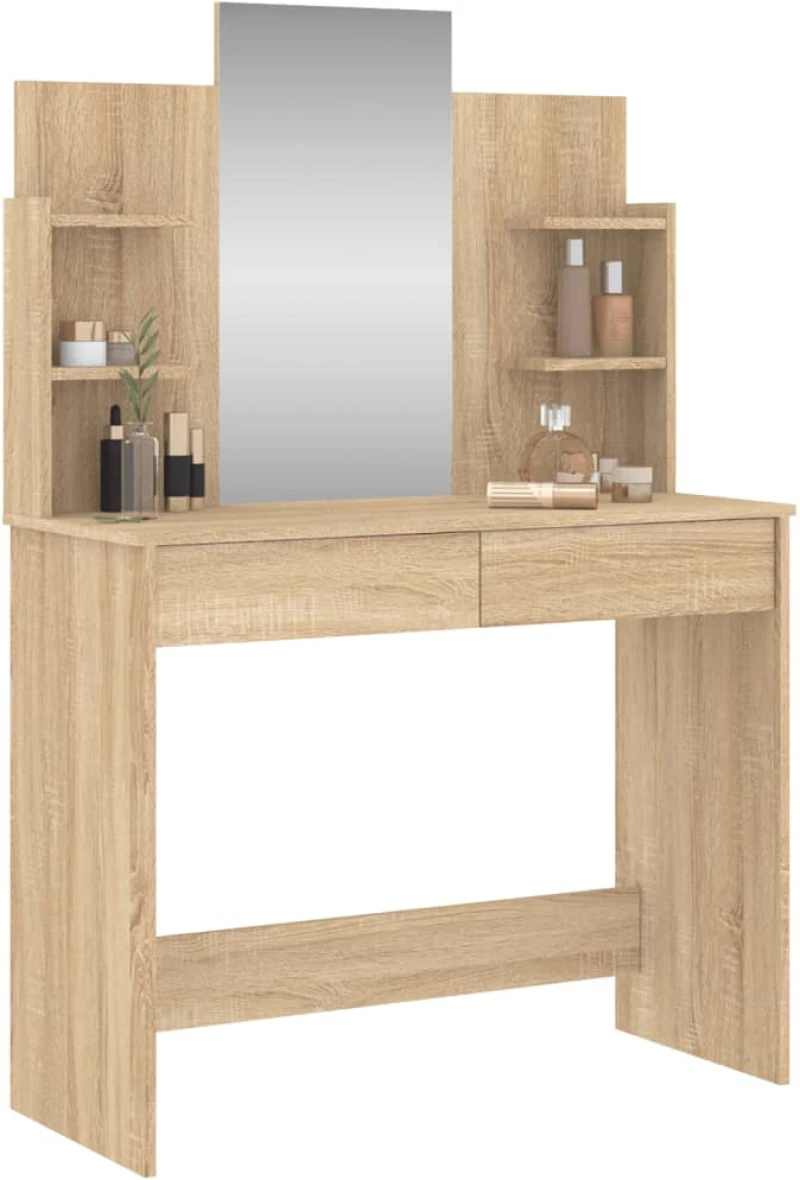 ΜΠΟΥΝΤΟΥΑΡ ΜΕ ΚΑΘΡΕΦΤΗ SONOMA ΔΡΥΣ 96 X 39 X 142 ΕΚ. 837576