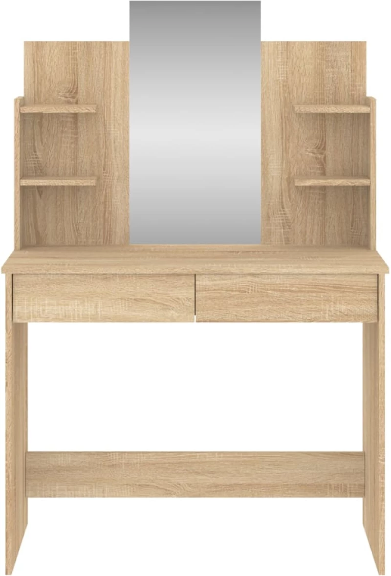 ΜΠΟΥΝΤΟΥΑΡ ΜΕ ΚΑΘΡΕΦΤΗ SONOMA ΔΡΥΣ 96 X 39 X 142 ΕΚ. 837576