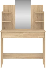 ΜΠΟΥΝΤΟΥΑΡ ΜΕ ΚΑΘΡΕΦΤΗ SONOMA ΔΡΥΣ 96 X 39 X 142 ΕΚ. 837576