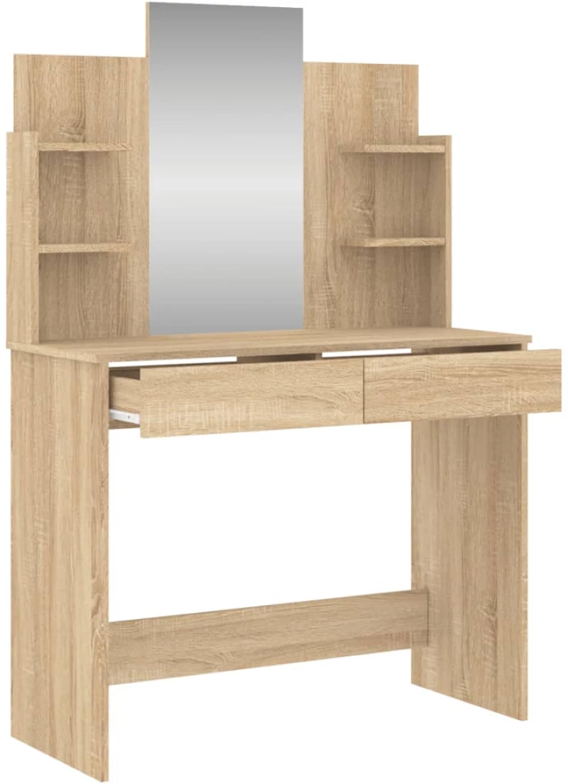 ΜΠΟΥΝΤΟΥΑΡ ΜΕ ΚΑΘΡΕΦΤΗ SONOMA ΔΡΥΣ 96 X 39 X 142 ΕΚ. 837576