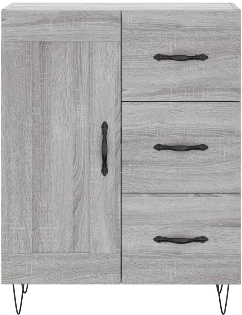 ΝΤΟΥΛΑΠΙ ΓΚΡΙ SONOMA 69,5 X 34 X 180 ΕΚ. ΕΠΕΞΕΡΓΑΣΜΕΝΟ ΞΥΛΟ 3198111