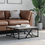 ΤΡΑΠΕΖΑΚΙ ΣΑΛΟΝΙΟΥ ΓΚΡΙ SONOMA 70X70X30 ΕΚ. ΕΠΕΞΕΡΓΑΣΜΕΝΟ ΞΥΛΟ 835372