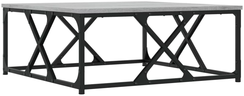 ΤΡΑΠΕΖΑΚΙ ΣΑΛΟΝΙΟΥ ΓΚΡΙ SONOMA 70X70X30 ΕΚ. ΕΠΕΞΕΡΓΑΣΜΕΝΟ ΞΥΛΟ 835372