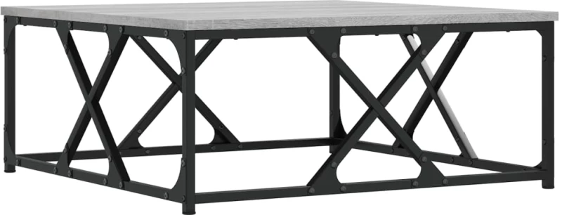 ΤΡΑΠΕΖΑΚΙ ΣΑΛΟΝΙΟΥ ΓΚΡΙ SONOMA 70X70X30 ΕΚ. ΕΠΕΞΕΡΓΑΣΜΕΝΟ ΞΥΛΟ 835372