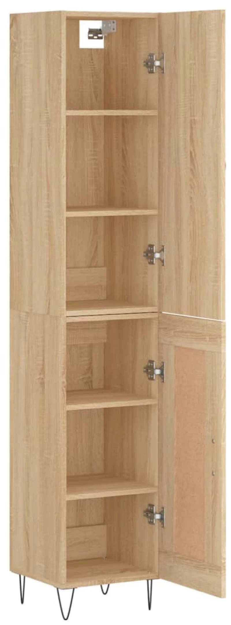 ΜΠΟΥΦΕΣ SONOMA ΔΡΥΣ 34,5 X 34 X 180 ΕΚ. ΑΠΟ ΕΠΕΞΕΡΓΑΣΜΕΝΟ ΞΥΛΟ 3199140
