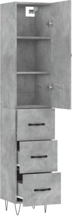 ΝΤΟΥΛΑΠΙ ΓΚΡΙ ΣΚΥΡΟΔΕΜΑΤΟΣ 34,5X34X180 ΕΚ. ΕΠΕΞΕΡΓΑΣΜΕΝΟ ΞΥΛΟ 3198885