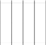 ΔΙΑΧΩΡΙΣΤΙΚΟ ΔΩΜΑΤΙΟΥ ΜΕ 4 ΠΑΝΕΛ ΛΕΥΚΟ 200X200 ΕΚ. ΑΠΟ ΎΦΑΣΜΑ 350182