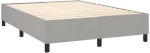 ΚΡΕΒΑΤΙ BOXSPRING ΜΕ ΣΤΡΩΜΑ ΑΝΟΙΧΤΟ ΓΚΡΙ 140X200 ΕΚ. ΥΦΑΣΜΑΤΙΝΟ 3127965
