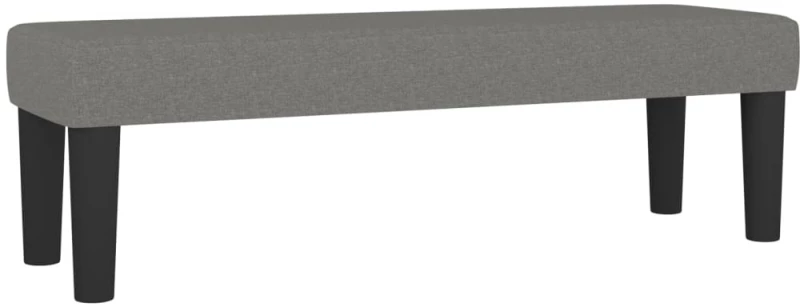 ΚΡΕΒΑΤΙ BOXSPRING ΜΕ ΣΤΡΩΜΑ ΣΚΟΥΡΟ ΓΚΡΙ 140X190 ΕΚ. ΥΦΑΣΜΑΤΙΝΟ 3136430