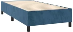 ΚΡΕΒΑΤΙ BOXSPRING ΜΕ ΣΤΡΩΜΑ & LED ΣΚ. ΜΠΛΕ 100X200ΕΚ. ΒΕΛΟΥΔΙΝΟ 3139491