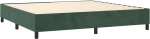 ΚΡΕΒΑΤΙ BOXSPRING ΜΕ ΣΤΡΩΜΑ & LED ΣΚ. ΠΡΑΣΙΝΟ 200X200ΕΚ ΒΕΛΟΥΔΟ 3139526