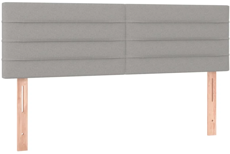 ΚΡΕΒΑΤΙ BOXSPRING ΜΕ ΣΤΡΩΜΑ & LED ΑΝ.ΓΚΡΙ 140X200 ΕΚ ΥΦΑΣΜΑΤΙΝΟ 3133797