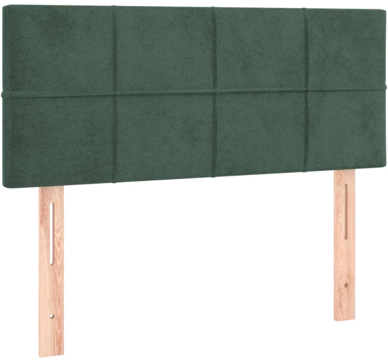 ΚΡΕΒΑΤΙ BOXSPRING ΜΕ ΣΤΡΩΜΑ & LED ΣΚ. ΠΡΑΣΙΝΟ 90X200 ΕΚ ΒΕΛΟΥΔΟ 3134384